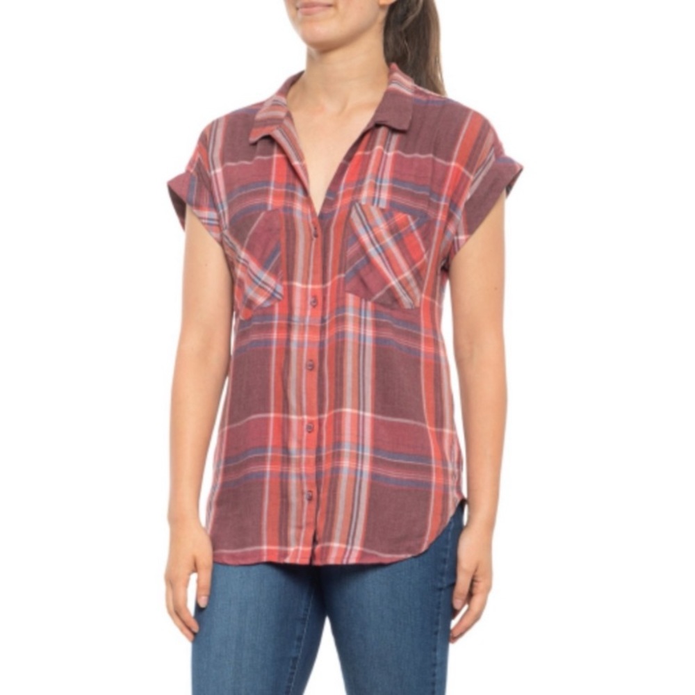 Cloth & Stone Button Up - Picture 1 of 8